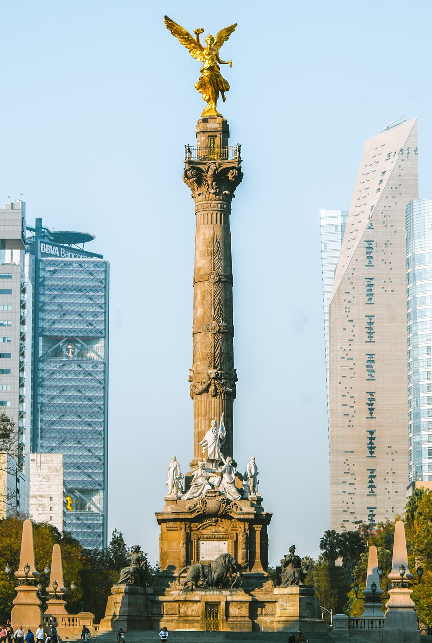 mexico, cdmx, city, monument, df, independence, angel, mexican, architecture, column, landmark, blue angel, mexico, mexico, mexico, mexico, mexico, cdmx, cdmx, cdmx